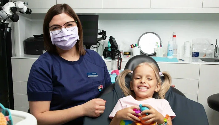 Лечение молочных зубов у детей Лечение молочных зубов у детей