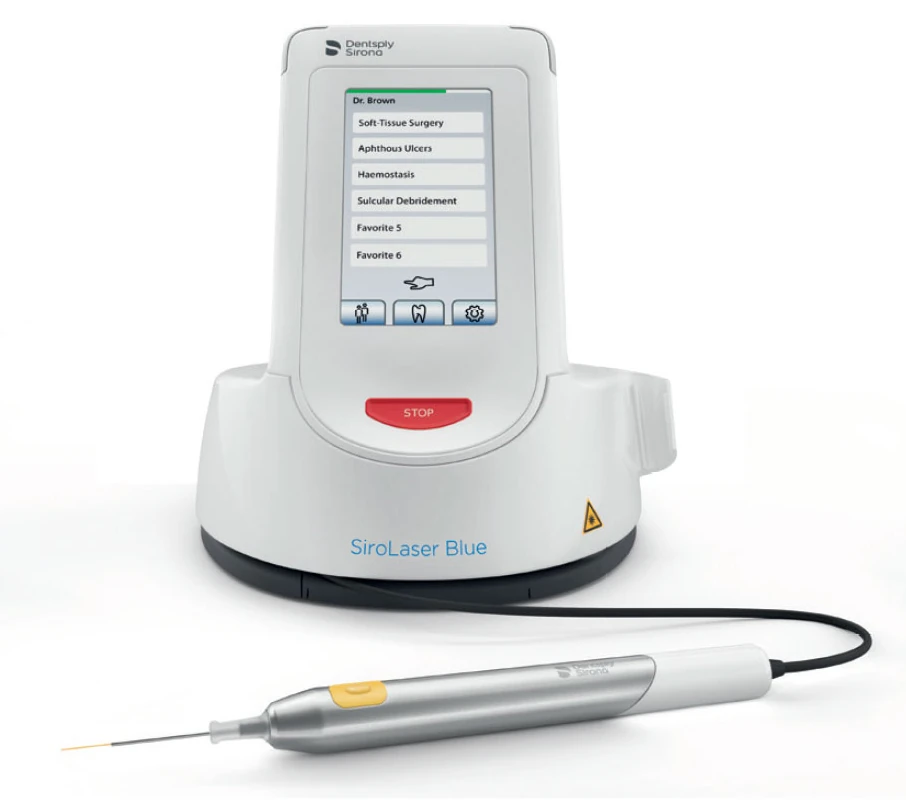 Sirolaser от компании Sirona Dental Sistems