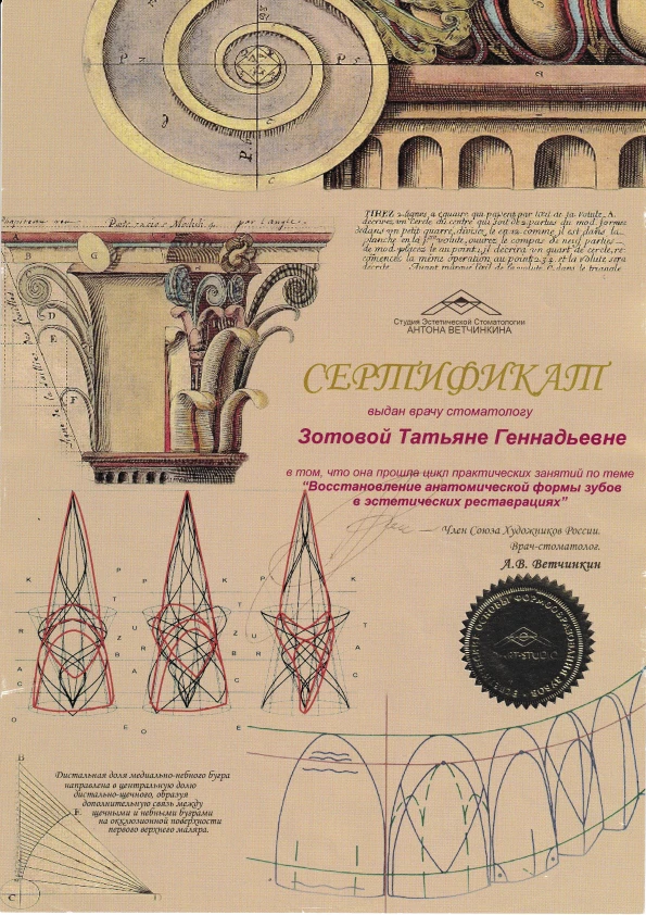 Зотова Татьяна Геннадьевна