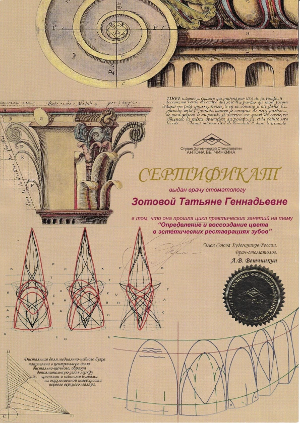 Зотова Татьяна Геннадьевна