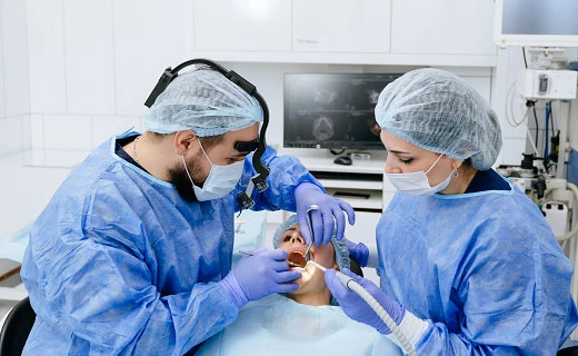 Удаление зубов